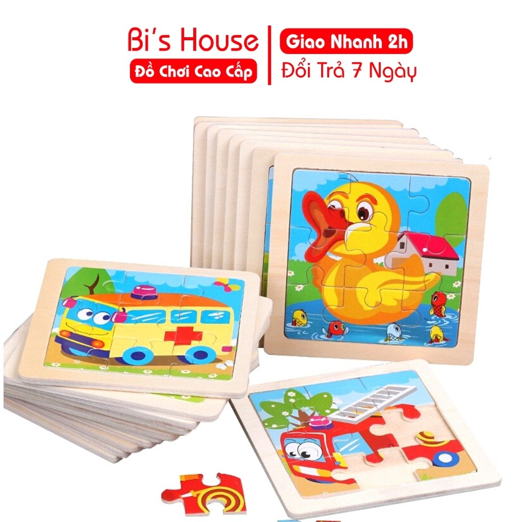 Đồ chơi thông minh cho bé từ 1-4 tuổi giúp bé tư duy, tăng khả năng ghi nhớ, phát triển toàn diện – đồ chơi Bi House