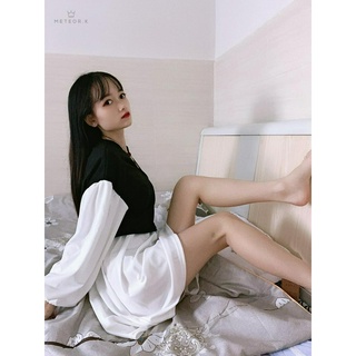 Váy Ngắn Kiểu Pháp Dùng Cho Nữ