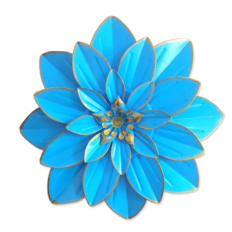 Tranh Hoa sắt 3D trang trí tường nhà siêu ấn tượng