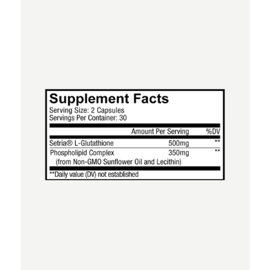 Viên Uống Hỗ Trợ Trắng Da CodeAge Liposomal Glutathione 60v hàng chính hãng - MP058