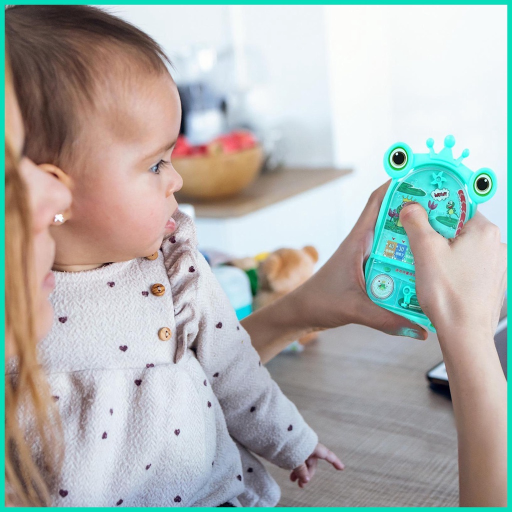 Máy Chơi Bóng Bàn Mê Cung Pinball Hoạt Hình Mini Cho Trẻ Em