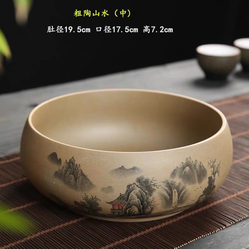 Áng trà gốm đoàn nê