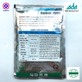 Thuốc trừ bệnh - Daconil 75WP 100g
