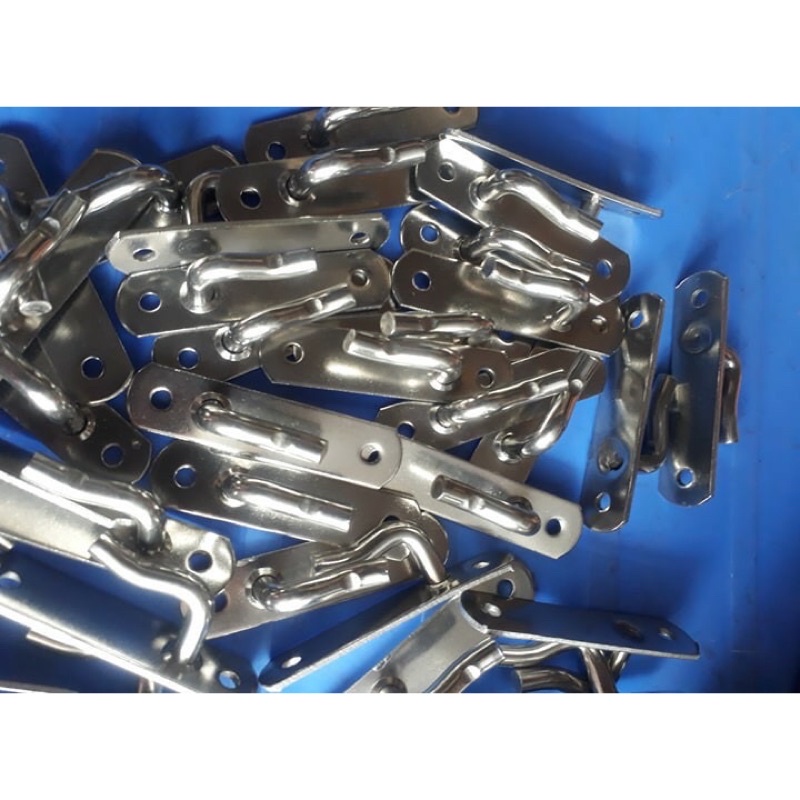 Móc bạt ô tô inox. Móc bạt thành thùng xe tải chất lượng cao