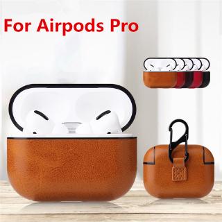 Vỏ đựng hộp sạc tai nghe Bluetooth bằng da PU sang trọng cho Airpods Pro