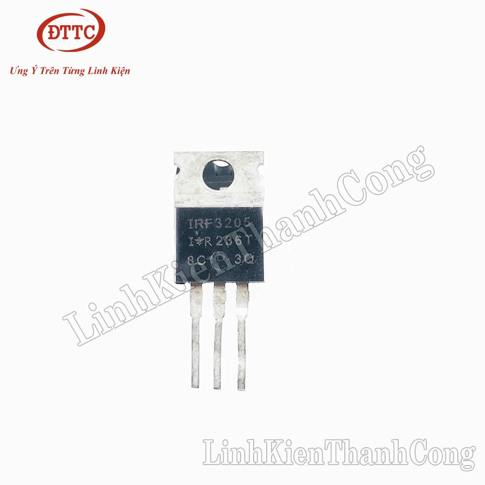 IRF3205 MOSFET N-CH 110A 55V (Tháo Máy Lưng Nhám)