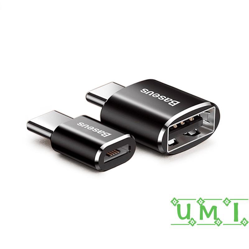 [new]  USB To Type C OTG Adapter USB USB-C Male To Micro USB Type-c Female Converter For Macbook Samsung S20 USBC OTG Connector