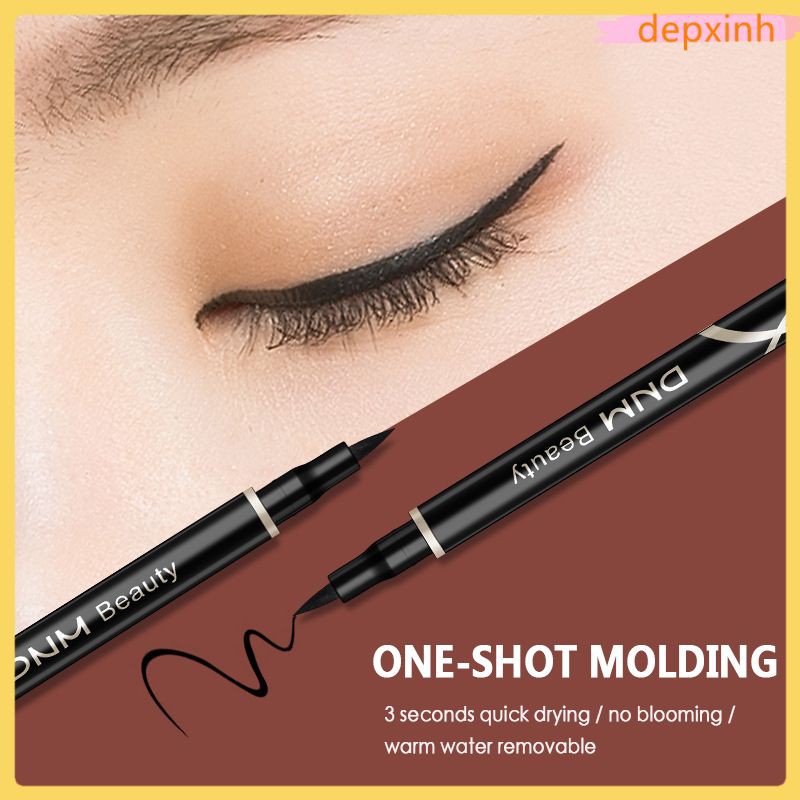 [Hàng mới về] Bút kẻ mắt nước dnm màu đen chống nước chống nhòe lâu trôi