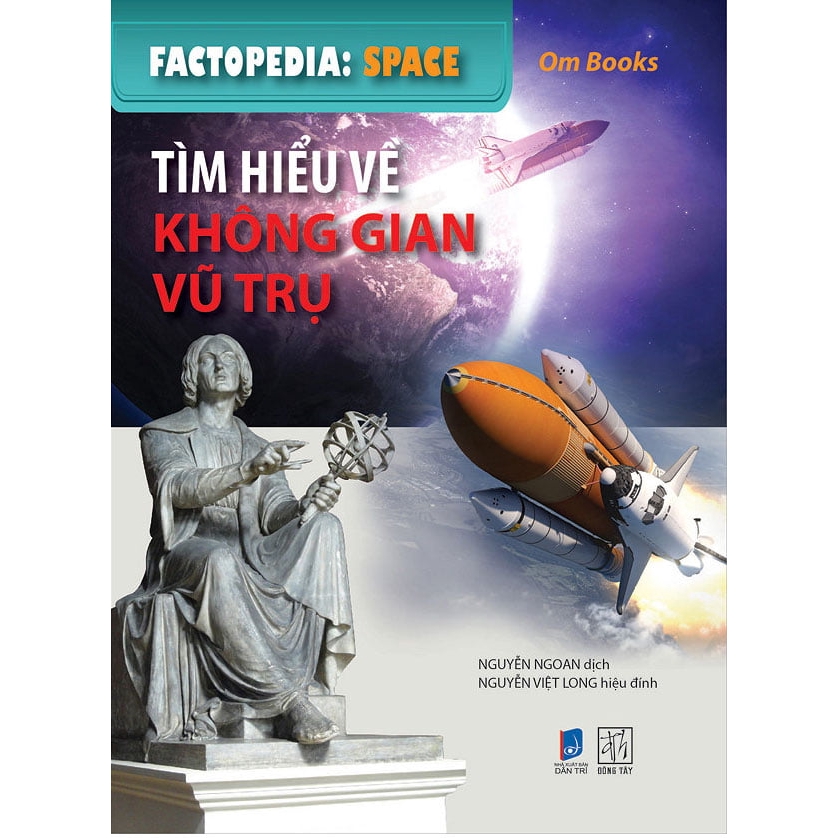 Sách - Factopedia - Space - Tìm Hiểu Về Không Gian Vũ Trụ (Tranh Màu)