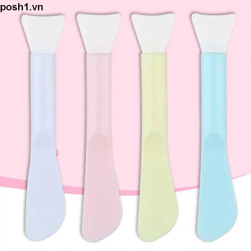 💖Cọ silicone trộn tán mặt nạ