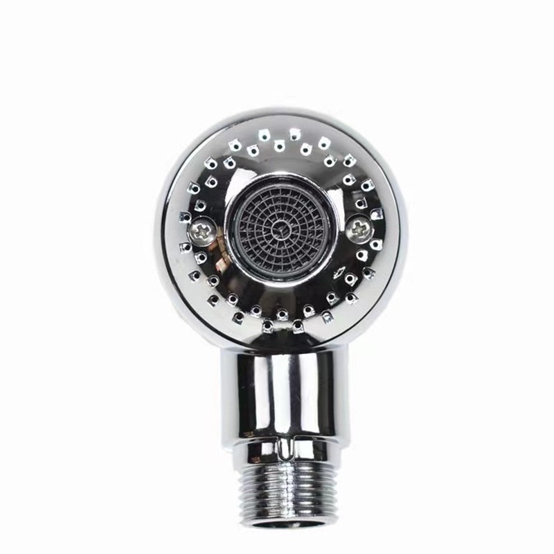 Vòi sen nước 2 chế độ phun cho giường gội đầu, Đầu vòi sen inox thay thế