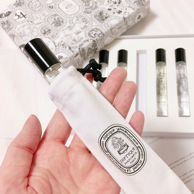-𝑽𝒂𝒍𝒆𝒏𝒕𝒊𝒏𝒐-Set nước hoa DIPTYQUE 5 mùi 7.5ml mini size
