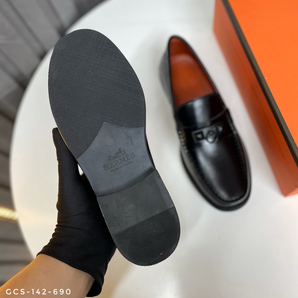 Giày loafer HM nam - Bảo hành nổ da bong đế 1 nămCS-142