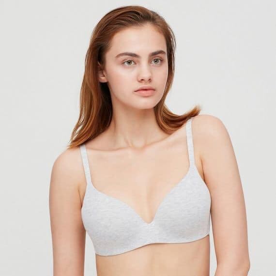 (SIÊU PHẨM CHO CHỊ EM) Áo lót không gọng Uniqlo Wireless Bra JAPAN!