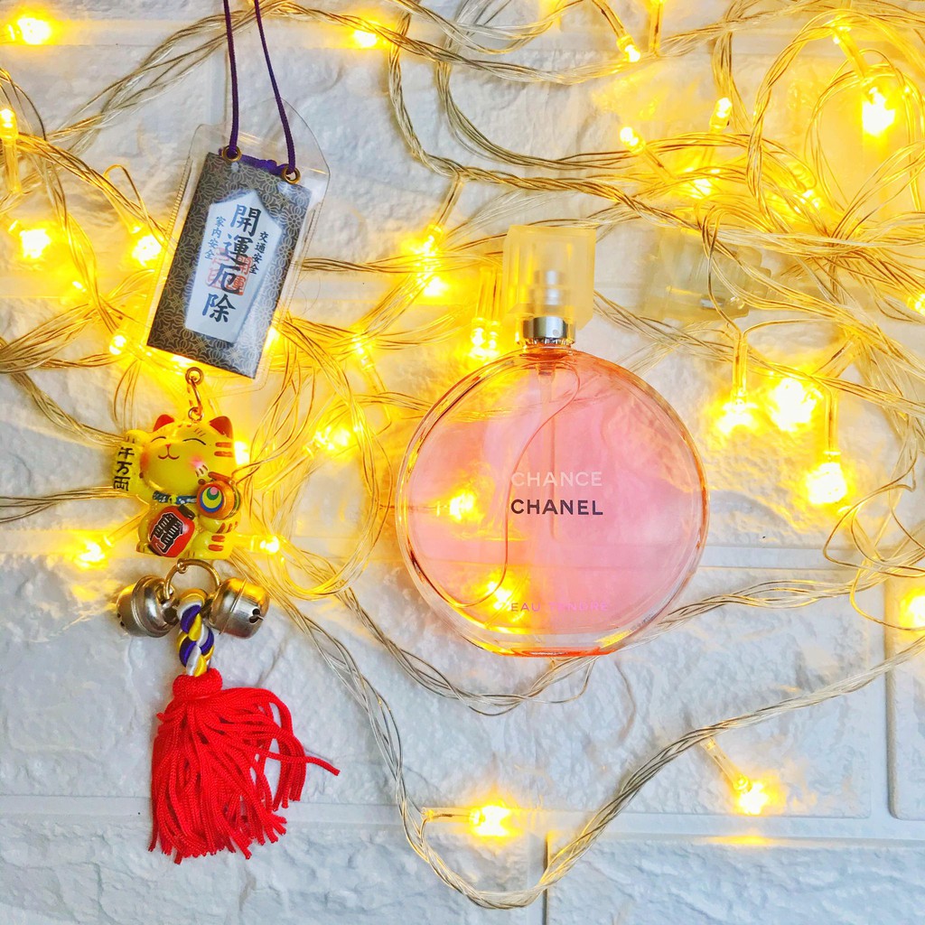 [ Deal Sốc 1k ]_ Nước Hoa Nữ Chanel Chance_ Hương Thơm Năng Động_Trẻ Trung Ngọt ngào Quyến Rũ