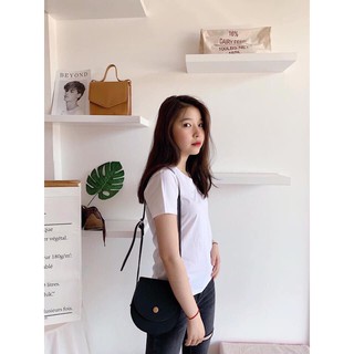 ÁO THUN BASIC TRẮNG ĐEN