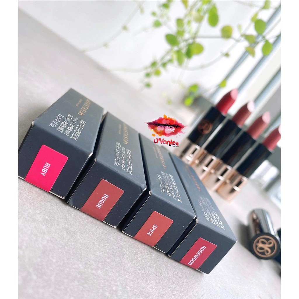 Son Thỏi Lì Anastasia Matte Lipsick