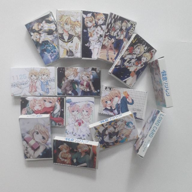 Hộp hình Lomo card anime vocaloid &amp; RINLEN