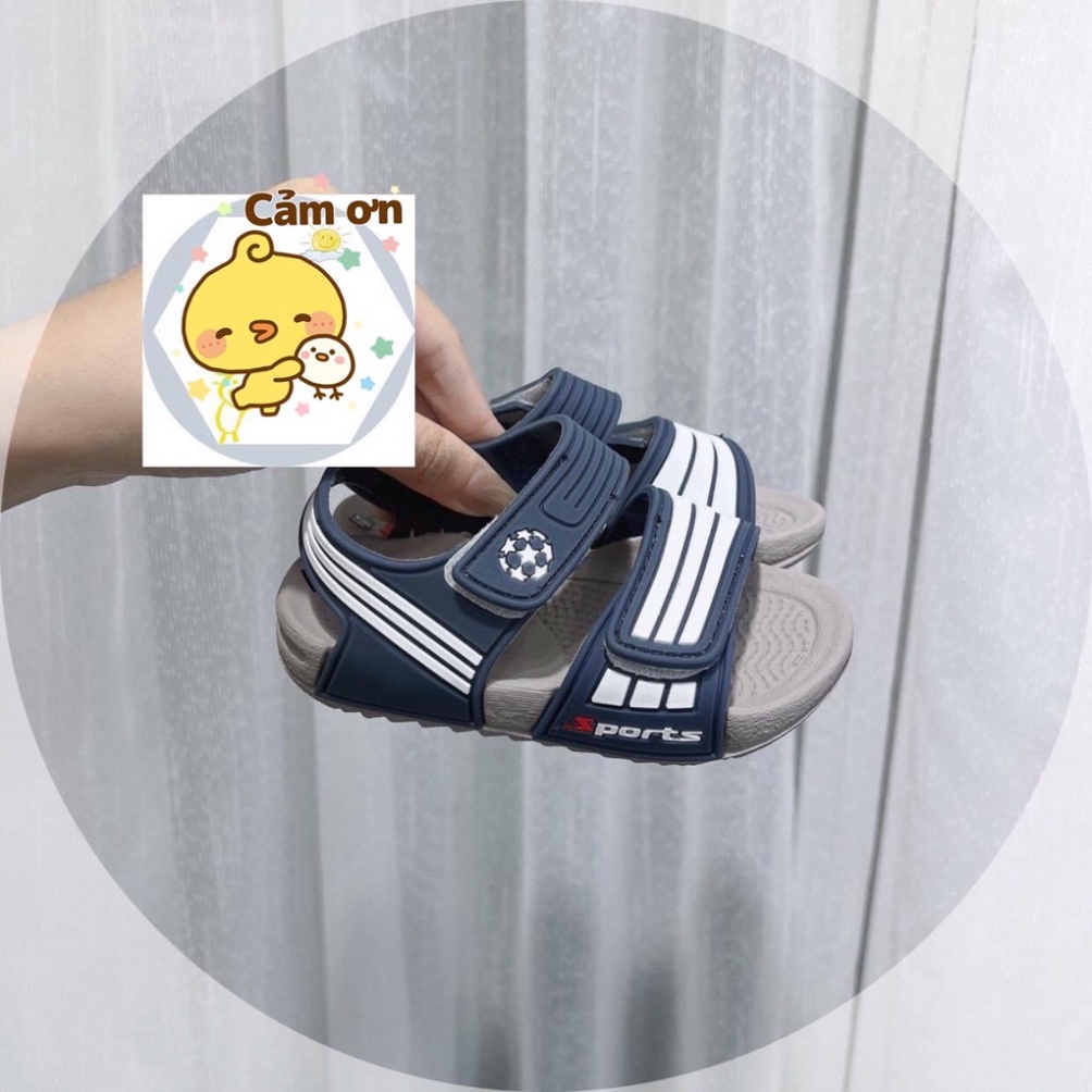 ⚡️[Kho Sỉ- Deal Sốc] Sandal Cho Bé Trai Siêu Nhẹ Siêu Bền Size 21-28
