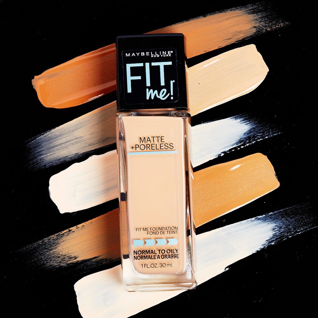 [Hot] Kem Nền Mịn Lì Từ Nhiên Maybelline Fit Me (30ml) [Chính hãng]