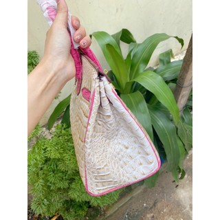 Túi xách cá sấu size 25cm