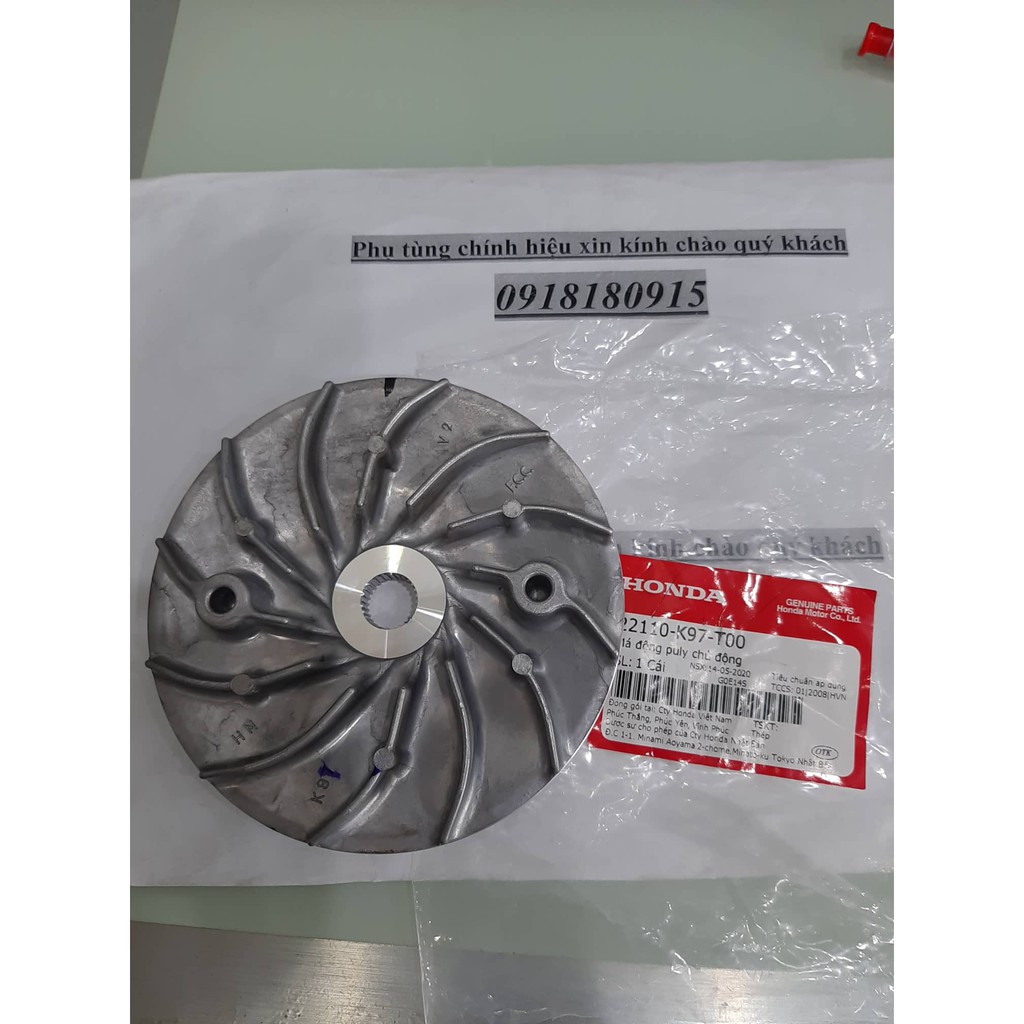 nồi côn trước pcx 125 pcx 150 2018-2019-2020-2021 honda