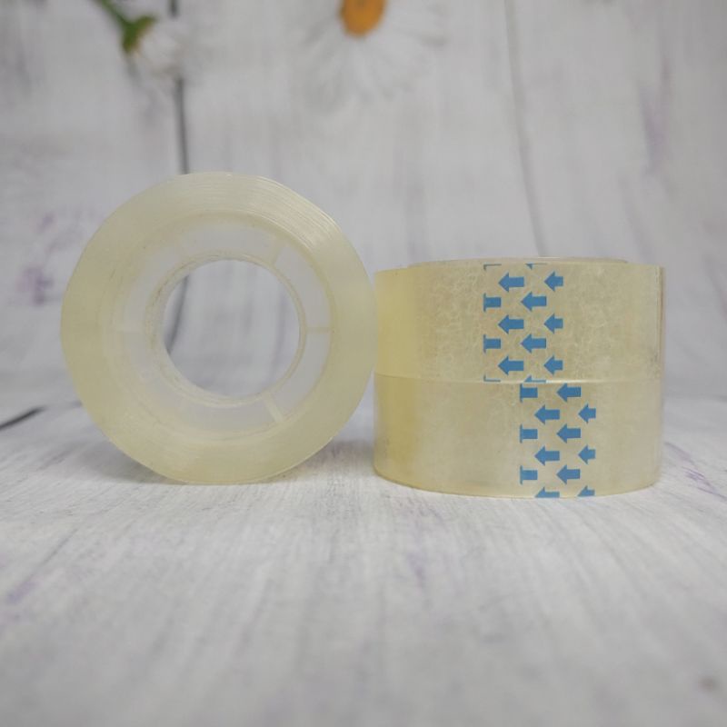 ✅ Băng Keo Trong - Dày 1.7cm - Loại Mini