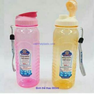 Bình nước thể thao 900 ml việt nhật