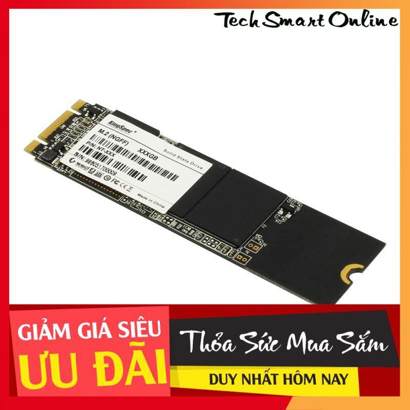 [Giá Sock] SSD M2 Kingspec  2.5 Sata III 128Gb chính hãng