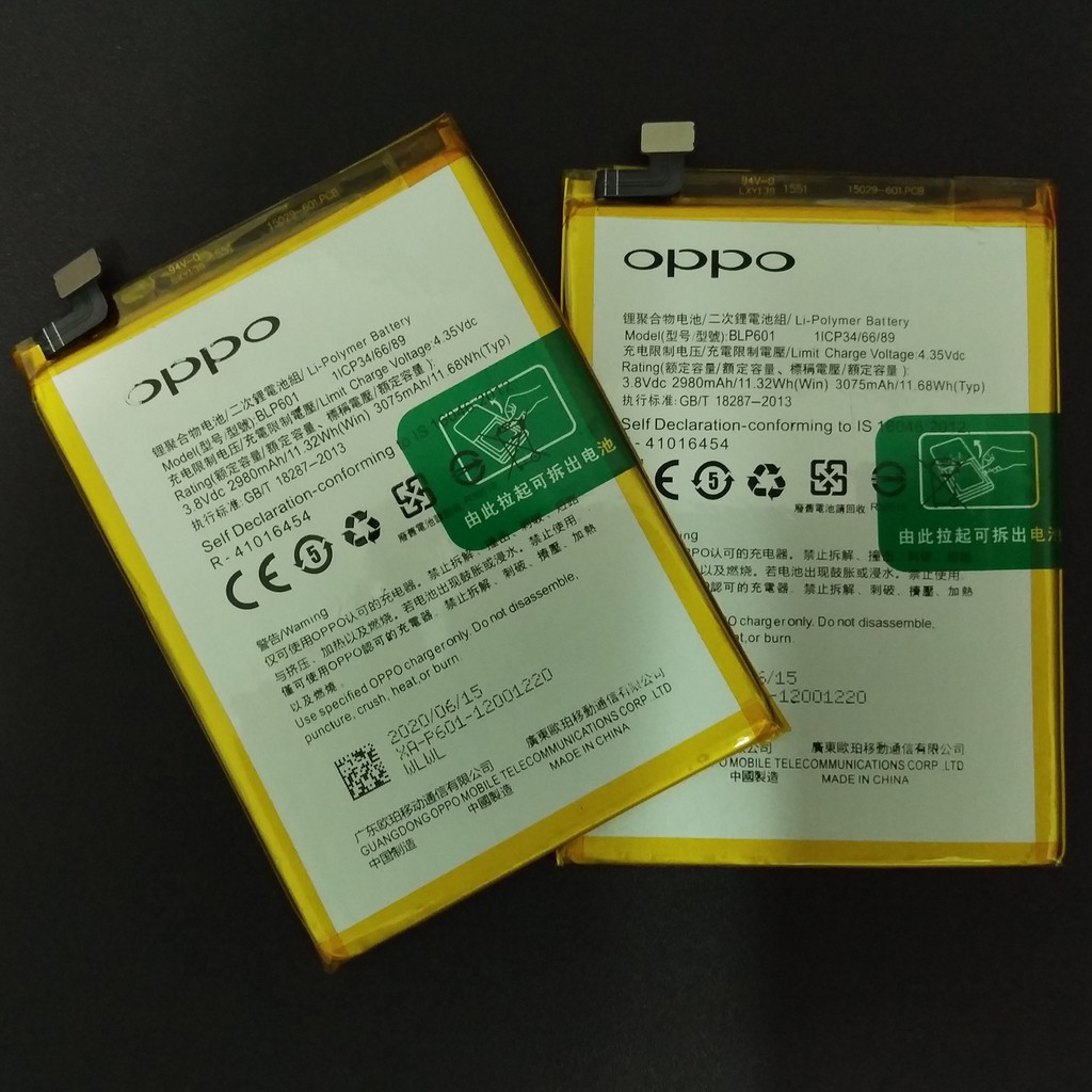 Pin Oppo F1S / A59 (BLP601) - dung lượng 3075mAh