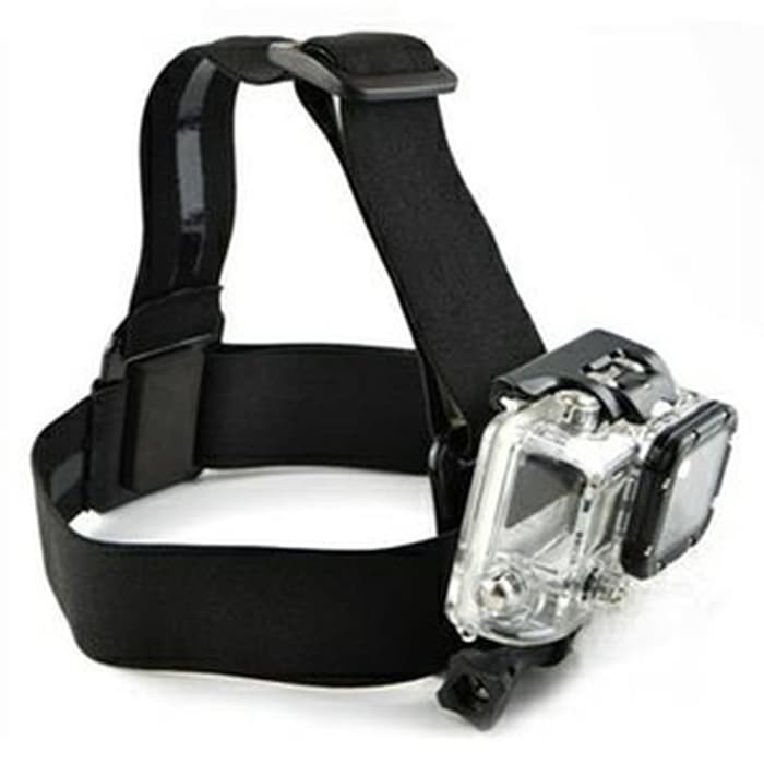 Dây đeo đầu cho Camera hành trình Gopro Sjcam Brica Sportscam | BigBuy360 - bigbuy360.vn