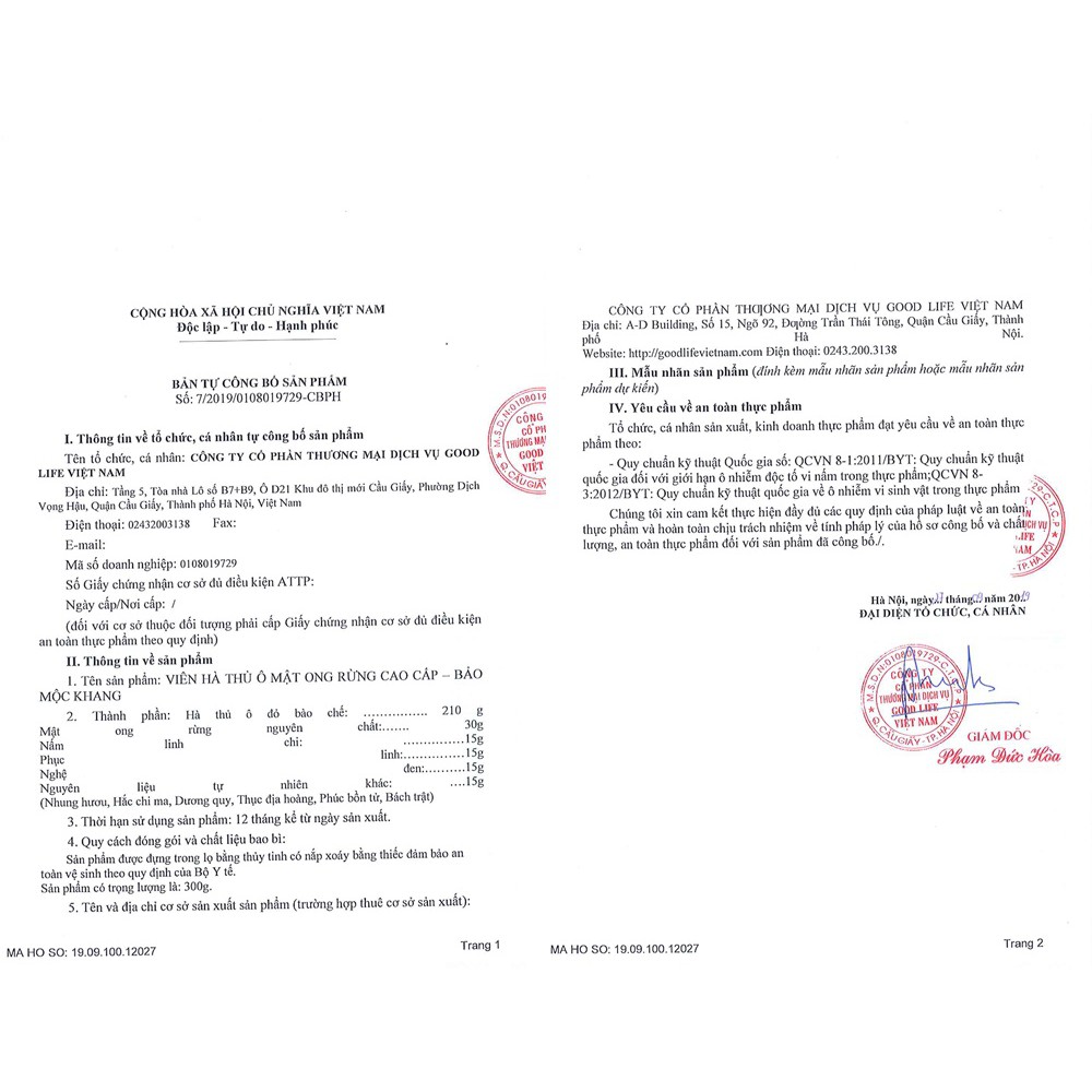 Hà Thủ Ô Mật Ong Rừng Bảo Mộc Khang 300g, Viên Hà Thủ Ô Mật Ong Điều Chế Với Công Thức Cổ Phương Trung Hoa | BigBuy360 - bigbuy360.vn