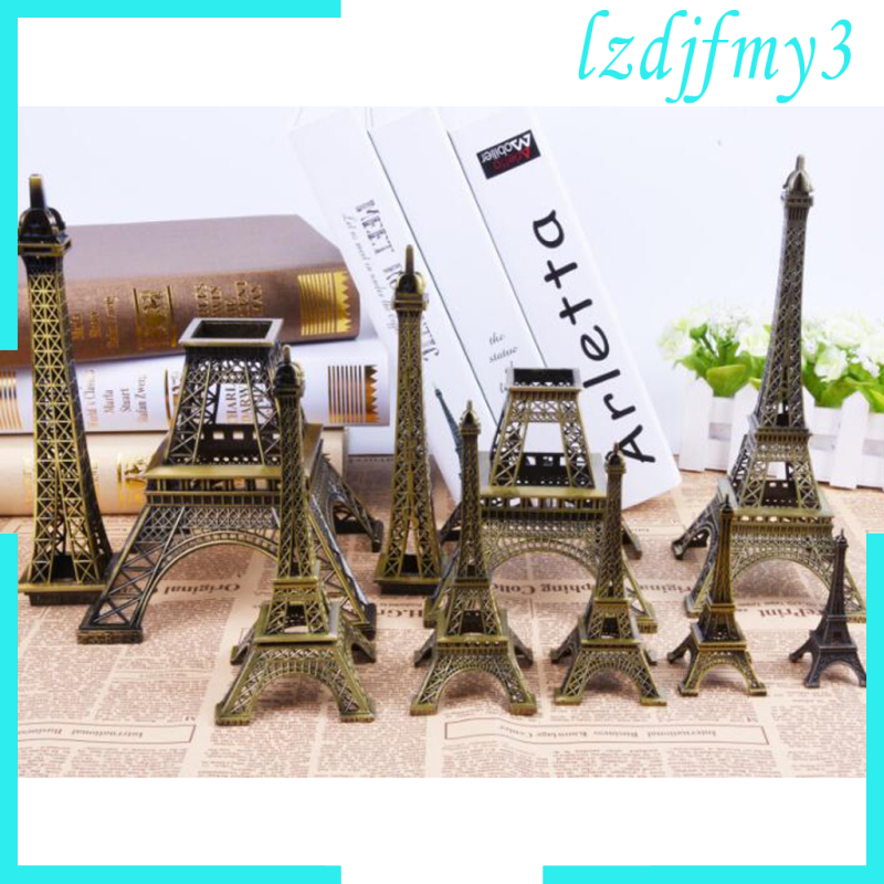 Mô Hình Tháp Eiffel 32-48cm Để Bàn Trang Trí