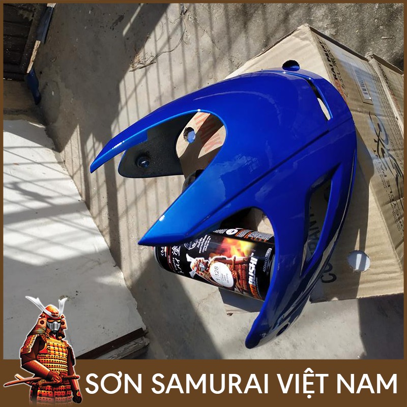 Màu Xanh Candy Son Samurai - Combo Sơn Màu Xanh H139