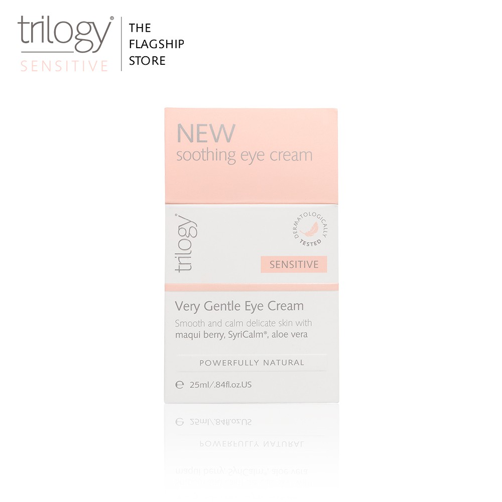 Kem Dưỡng Da Mắt Dịu Nhẹ Trilogy Very Gentle Eye Cream (25ml) | BigBuy360 - bigbuy360.vn