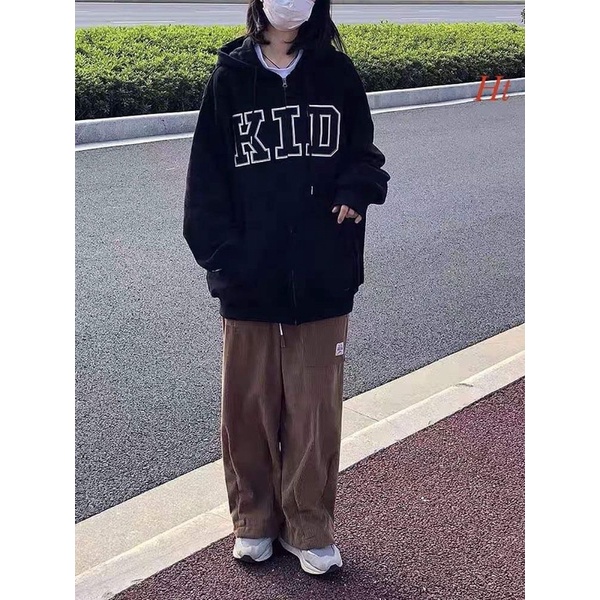 Áo khoác nỉ cotton KID HT12