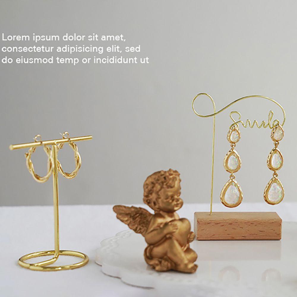 ORIENTLII Giá Đỡ Trưng Bày Trang Sức Để Bàn