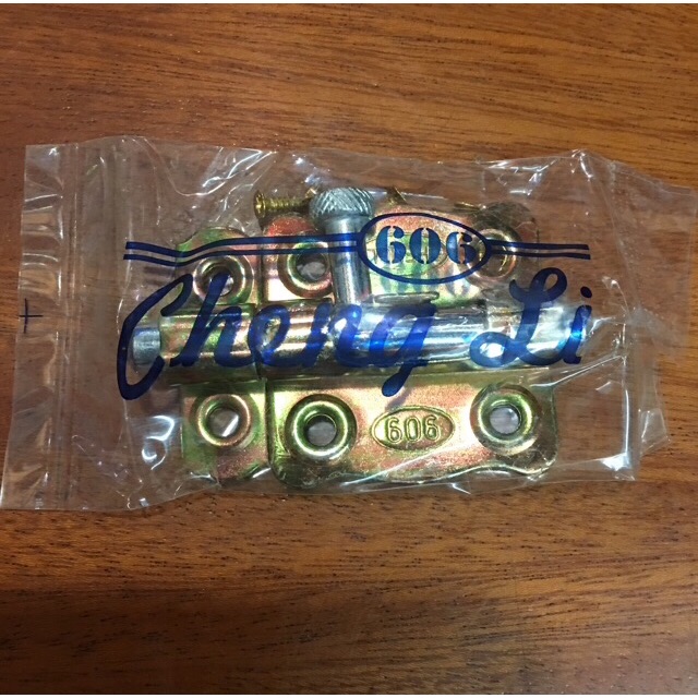 Chốt khoá gài cửa dạng ống