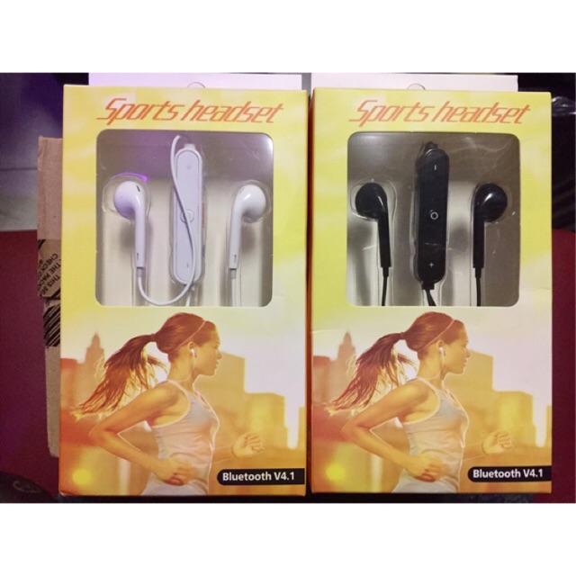 TAI NGHE BLUETOOTH SPORT HEADSET