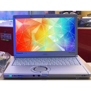 Laptop panasonic cf-sx2 i5 ram 4gb ssd 120gb nhẹ 1kg bảo hành 1 tháng