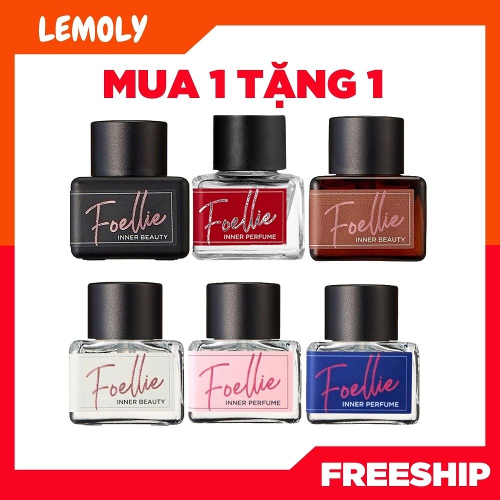 [Mã SRBACK010912 hoàn 20K xu đơn 50K] [GIÁ SỈ] Nước hoa vùng kín Foellie Cao Cấp Mùi Thơm Chuẩn Độ lưu Hương Cực Tốt