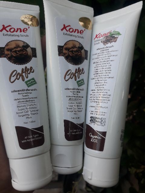 Tẩy tế bào Kone Coffe, Cho Face và Body | BigBuy360 - bigbuy360.vn