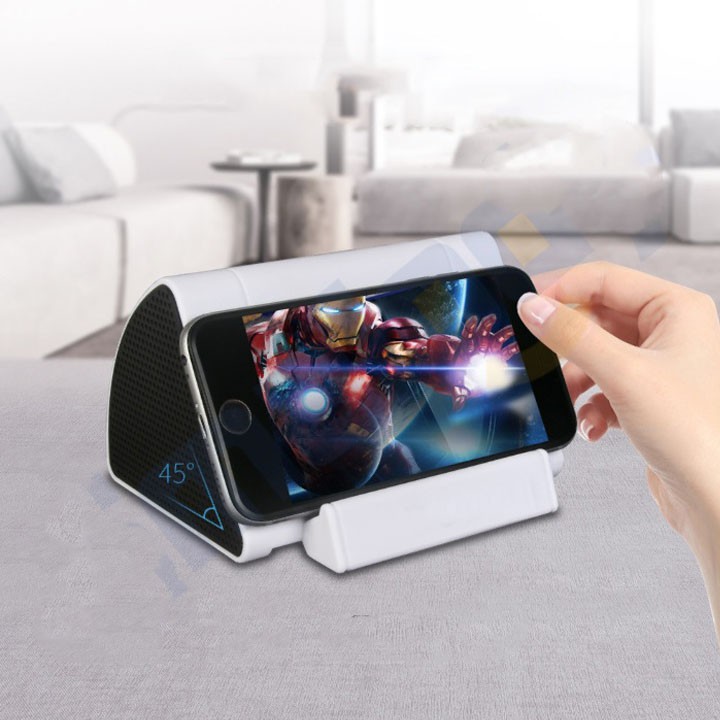 (Siêu rẻ ) Loa Cảm Ứng - Loa Khuếch Đại Không Dây Best Core thế