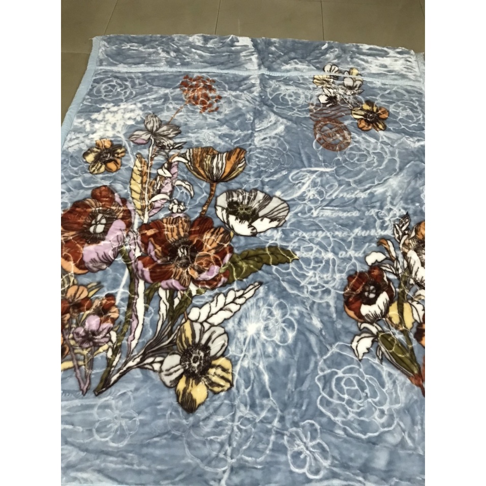 Chăn lông tuyết mềm mịn chăn lông cao cấp 5kg