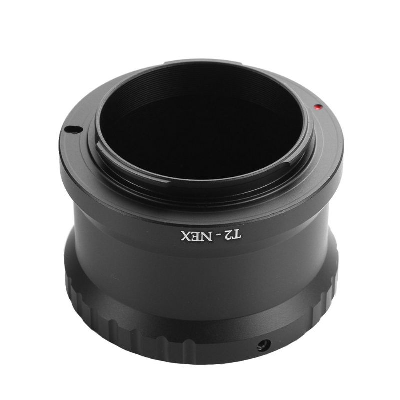 Ngàm Chuyển Đổi Ống Kính Máy Ảnh Sony Nex E-Mount Sang Attach T2 / T Bằng Hợp Kim Nhôm