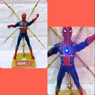 Mô hình Spiderman có đèn- sưu tập mô hình nhân vật