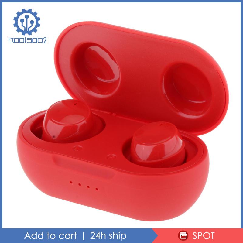 ✨Hàng sẵn sàng✨Wireless Bluetooth Earbuds TWS Ear Buds in-Ear Headphones Black