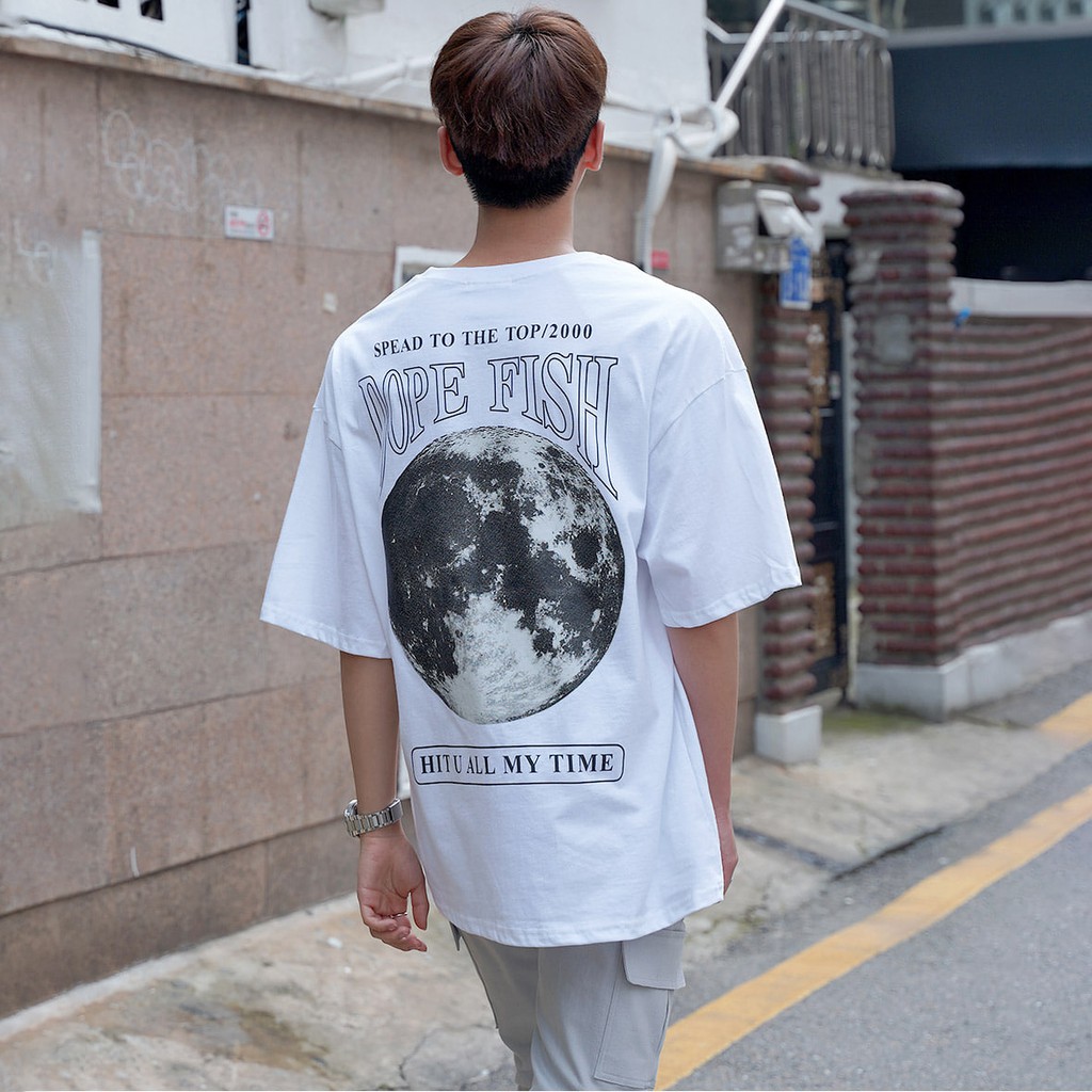 Áo Thun Tay Lỡ Nam Nữ Haley TN17 DOPEFISH dáng rộng unisex | BigBuy360 - bigbuy360.vn