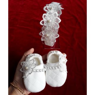 Set giày vải cho bé