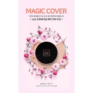 Phấn Nước ChouChou Professional Magic Cover Cushion